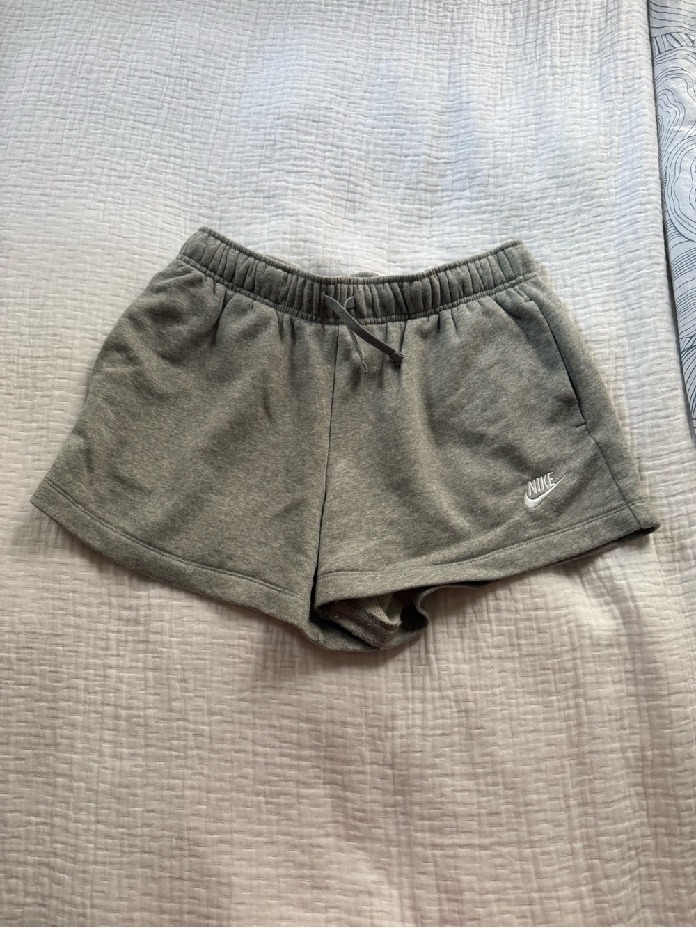 Nike DriFit Sweatshorts - Picture 2 of 4